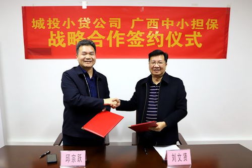 廣西金融投資集團基層動態 經濟合同擔保業務穩步推進
